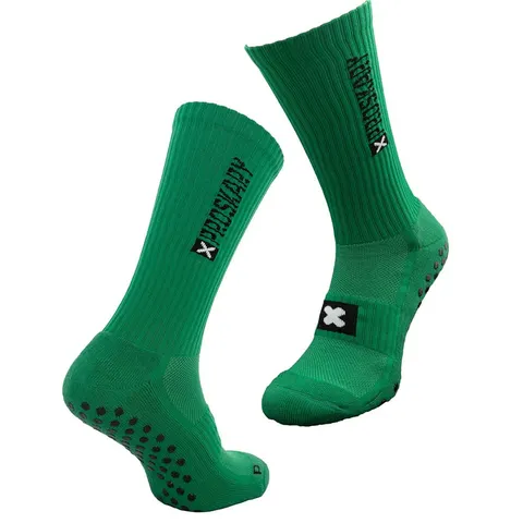 Skarpety sportowe Junior zielone / green Comfort 34-40 Proskary