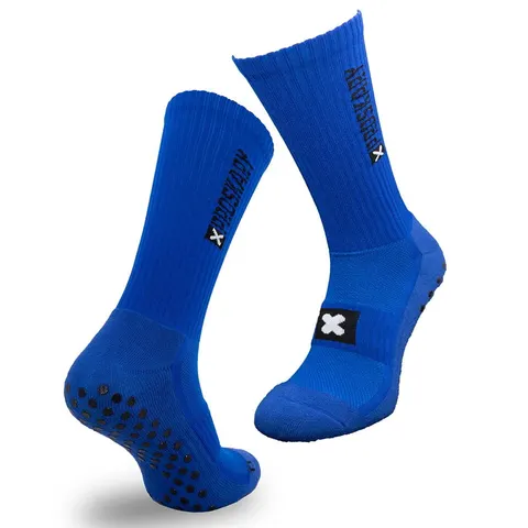 Skarpety sportowe Junior niebieskie / blue Comfort 34-40 Proskary
