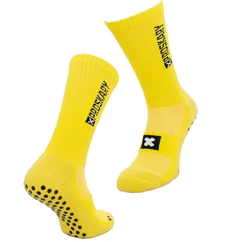 Skarpety sportowe Junior żółty / yellow Comfort 34-40 Proskary