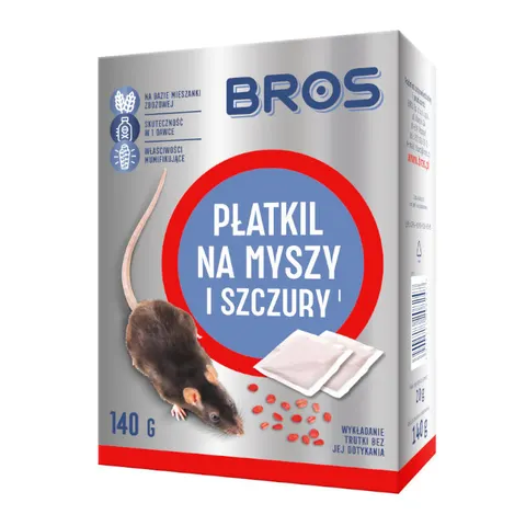 BROS Płatki na myszy i szczury, 100 g
