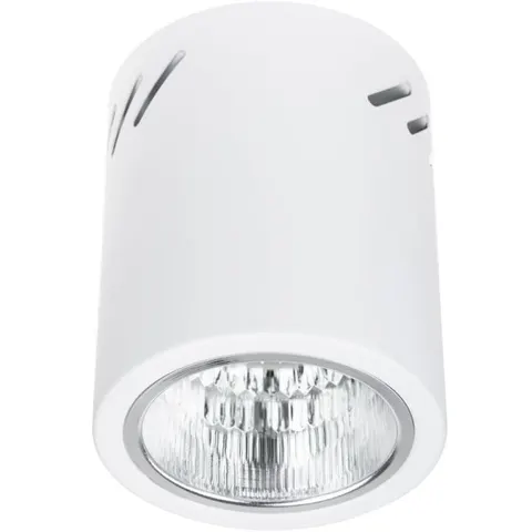 Oprawa sufitowa natynkowa APUS 13 okrągła biała LUMILED