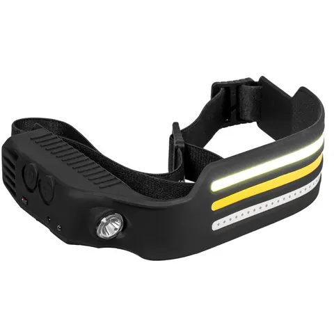 Latarka czołowa akumulatorowa 3x COB + XPE Pro Series VA0130 VAYOX