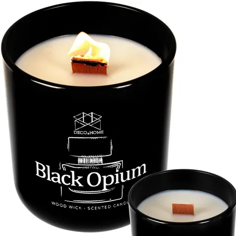 Świeca w szkle Black Opium SW003 Deco4Home
