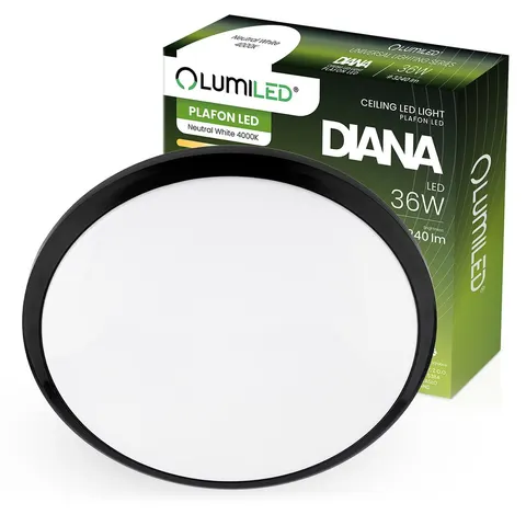 Plafon LED DIANA 36W 4000K okrągły LUMILED