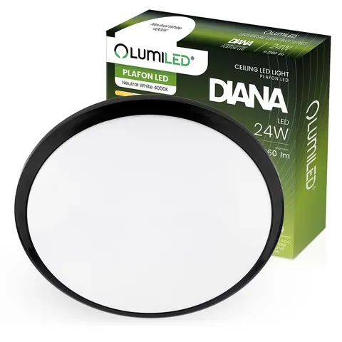 Plafon LED DIANA 24W 4000K okrągły LUMILED