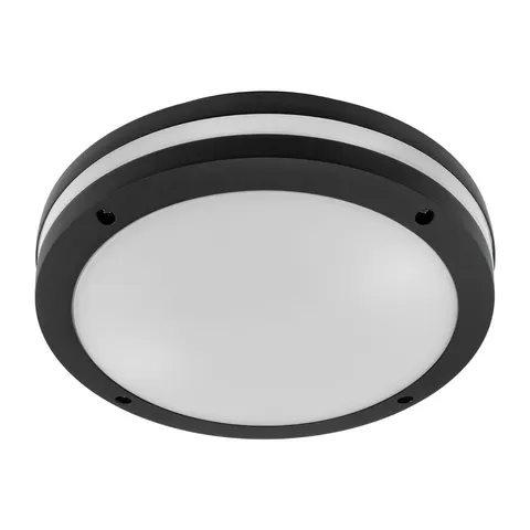 Lampa ogrodowa elew. E27 okrągła LARIS LUMILED