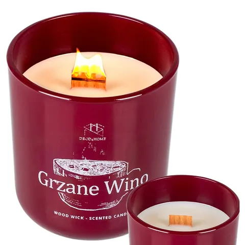 Świeca w szkle Grzane wino SW016 DECO4HOME