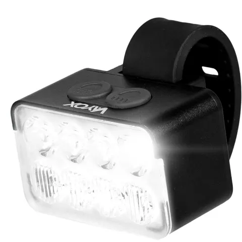 Lampka rowerowa przód 900lm 8*LED USB-C VA0151 Vayox