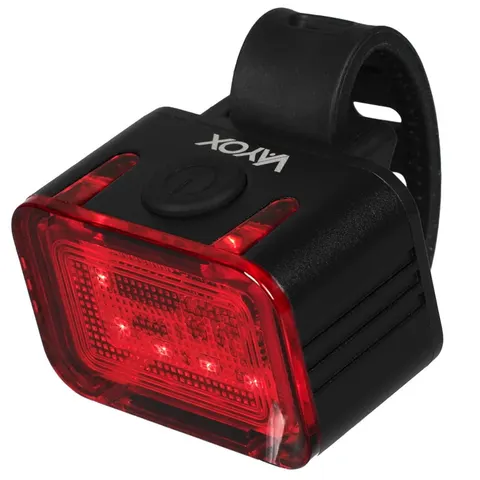 Lampka rowerowa tył 300lm 16*LED USB-C VA0152 Vayox