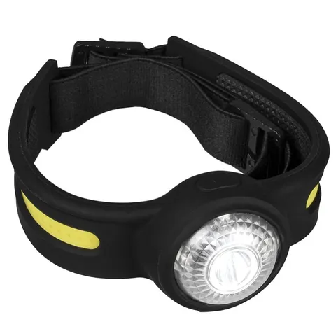 Latarka czołowa akumulatorowa COB + XPG 550lm USB-C VA0154 Vayox