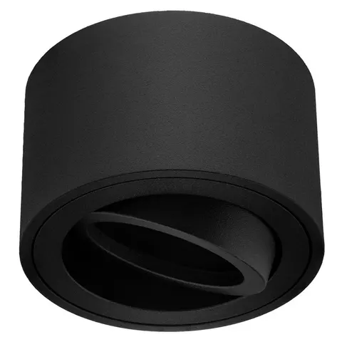 OPRAWA LUM MOD ALU OKRĄGŁA AMAT 50MM S CZARNA LUMILED