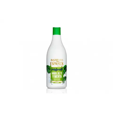 INSTITUTO ESPANOL Szampon do włosów HERBATA & MIĘTA, 750 ml