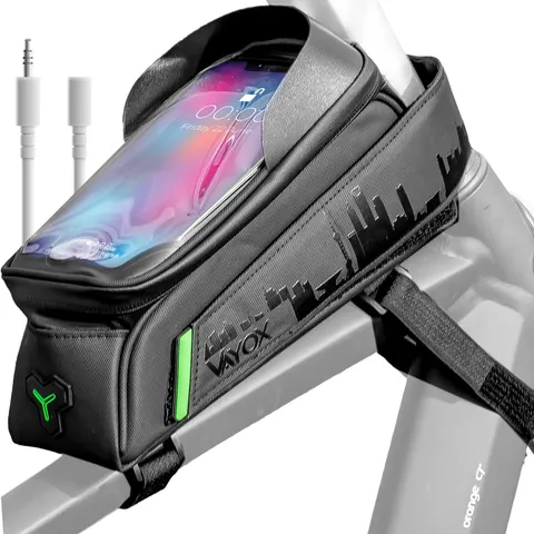 Sakwa rowerowa pojedyncza + uchwyt na telefon VA0170 Vayox
