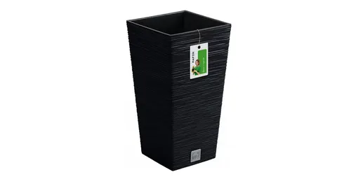 Doniczka Furu Square - antracyt DFSH200 - S433 Prosperplast
