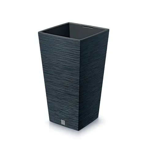 Doniczka Furu Square - antracyt DFSH300 - S433 Prosperplast