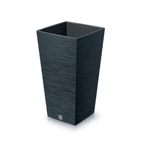 Doniczka Furu Square - antracyt DFSH350 - S433 Prosperplast