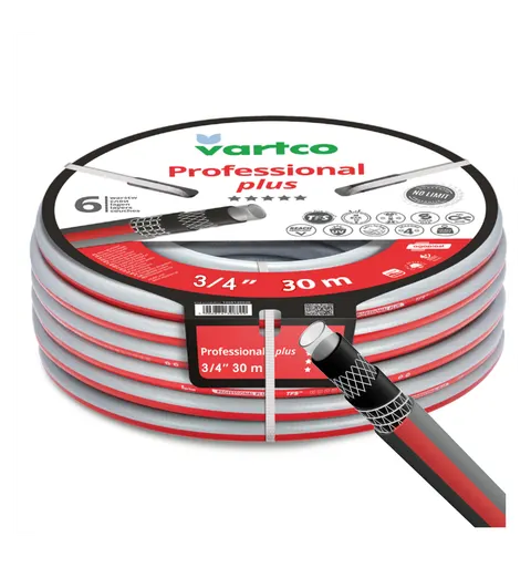 Wąż Ogrodowy 3/4 30MB Professional Plus VARTCO