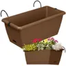 Skrzynka ogrodowa RESPANA EASY CARE W - brąz ISF600SW- R222 Prosperplast