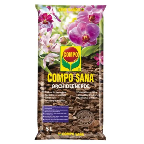 COMPO SANA Podłoże do orchidei 5 l COMPO