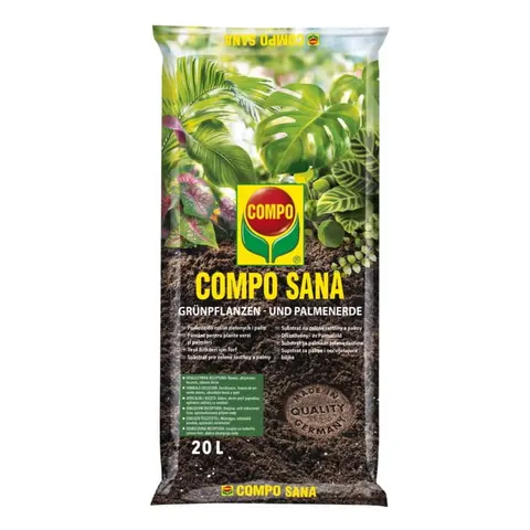 COMPO SANA Podłoże do roslin zielonych i palm 20 l COMPO