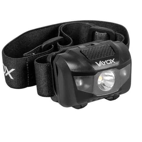 Latarka bteryjna czołowa 100lm LED + 2x LED VA0178 VAYOX