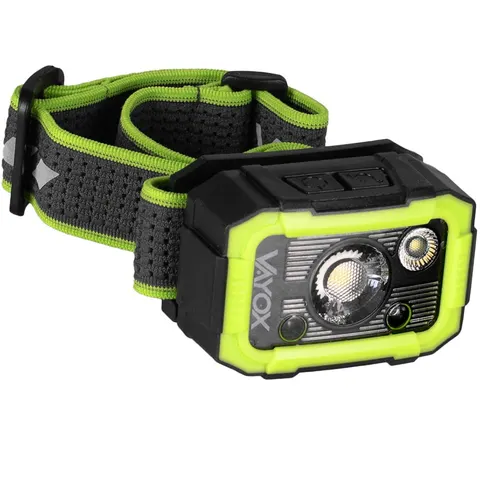 Latarka akumulatorowa czołowa 750lm CREE + SMD Pro Series VA0187 VAYOX