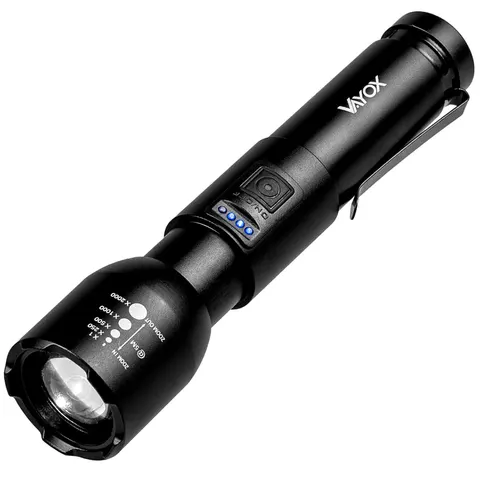 Latarka akumulatorowa 800lm 20W LED VA0180 VAYOX