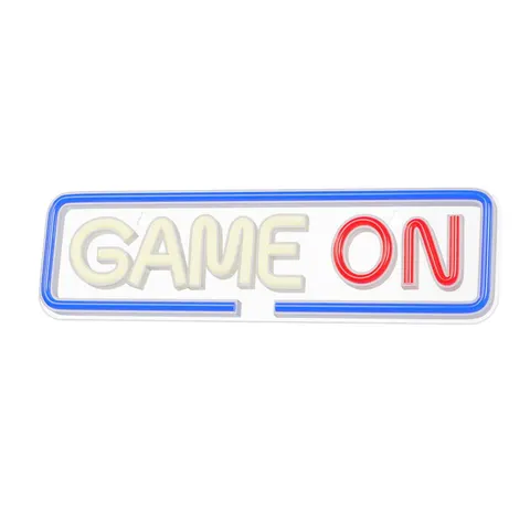 Neon PLEXI LED GAME ON multikolor FPNE23 Forever Light