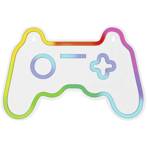 Neon LED RGB GAMEPAD FLRNE04 + pilot Forever Light