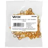 Konektor oczkowy 4mm 0.3 - 1mm2 miedziany (100szt.) VA0298 Vayox