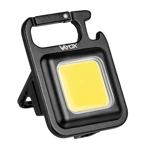 Latarka COB brelok do kluczy VA0288 Vayox