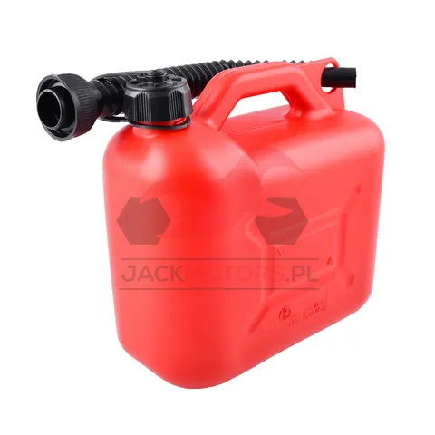 Kanister 5l plastik + lejek moje auto