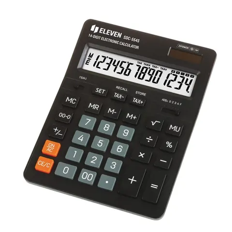 Kalkulator biurowy Eleven CT554S