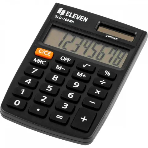 Kalkulator kieszonkowy Eleven SLD100NR