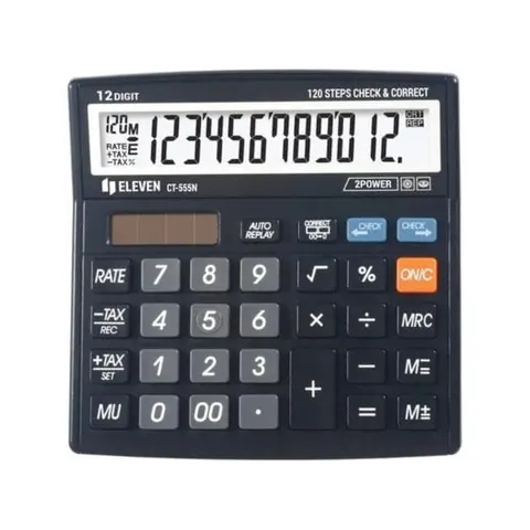 Kalkulator biurowy Eleven CT555N