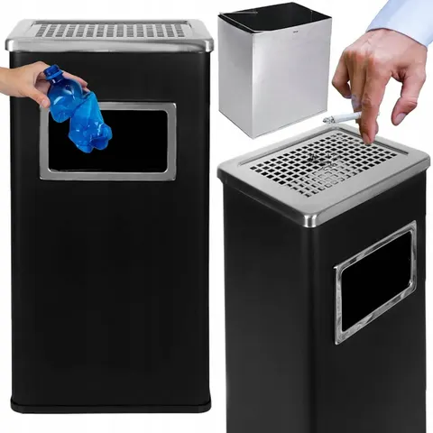 Popielnica 30L z koszem 2612 Brunbeste