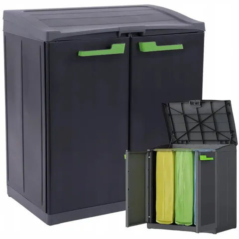 Szafka do segregacji odpadów ARM.COMPACT STORE 241045 KETER