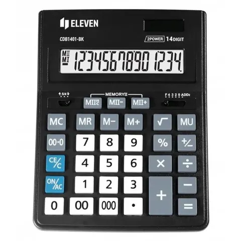 Kalkulator biurowy Eleven CDB1401BK