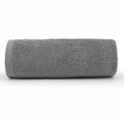 RĘCZNIK PRIMO 70X140 GREY 095 450GR. 100% BAWEŁNA DETEXPOL