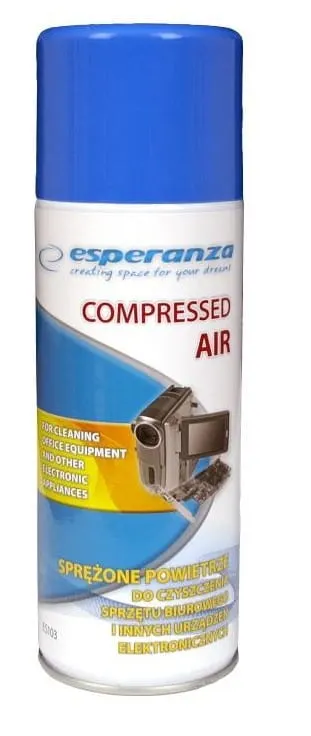 Sprężone powietrze 400 ml ESPERANZA es103