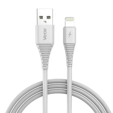 Kabel USB - lightning 2m biały VA0291 Vayox