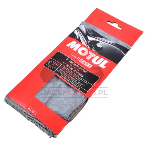 ściereczka motul glass microfibre do szyb 40x40cm