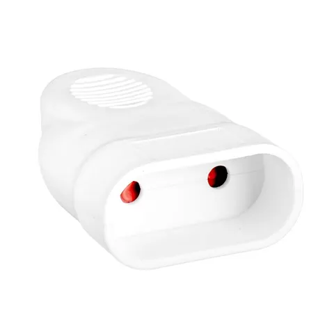 Gniazdo French białe na kabel 6A VA0278 VAYOX