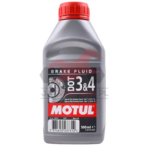 Motul płyn hamulcowy DOT 3&4 0,5L