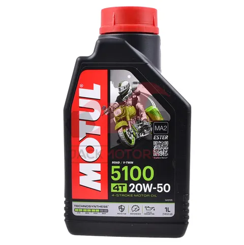 Motul 5100 4T 20W50 1L