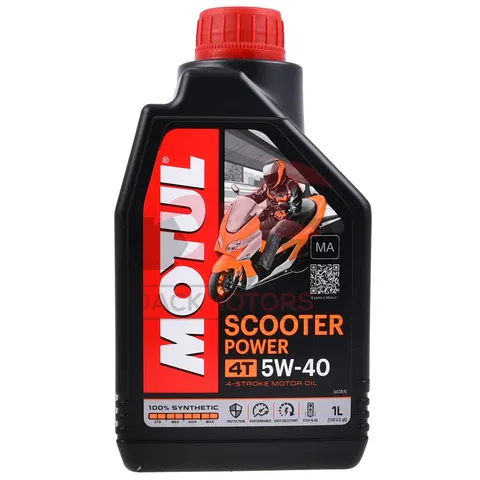 Motul Scooter Power 4T 5W40 1L