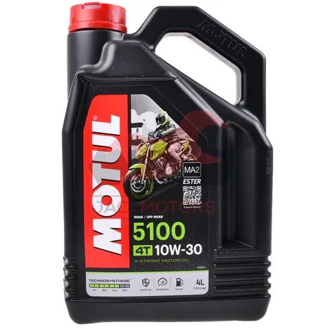Olej motul 5100 ester 4t 10w30 4l