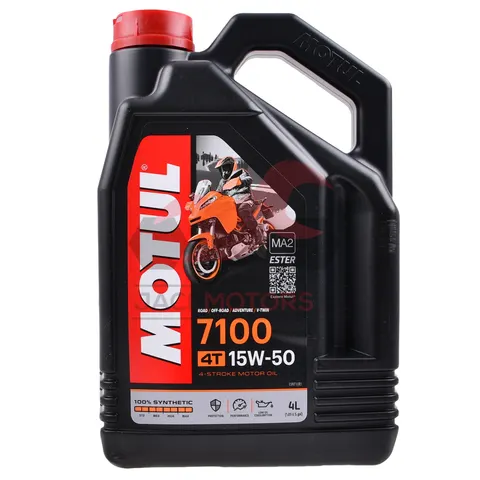 Motul 7100 15W50 4T 4L