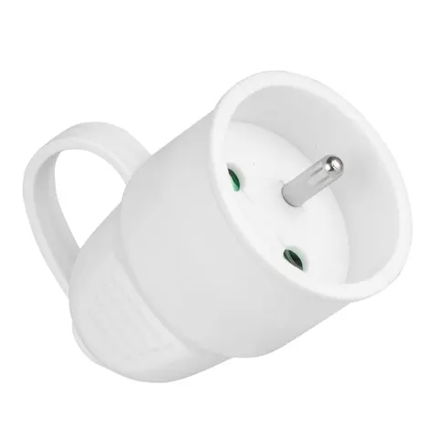 Gniazdo French białe z uchwytem, na kabel, 16A VA0283 VAYOX