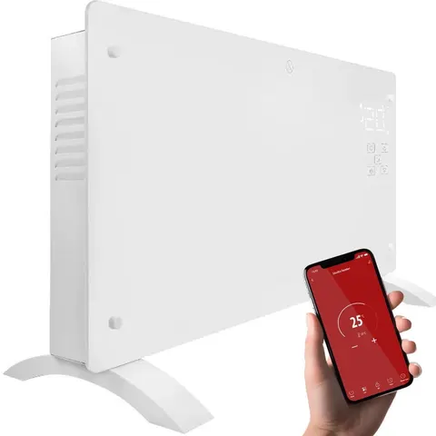 Panel grzewczy - grzejnik konwektorowy 2500W biały FIN7889 CHOMIK